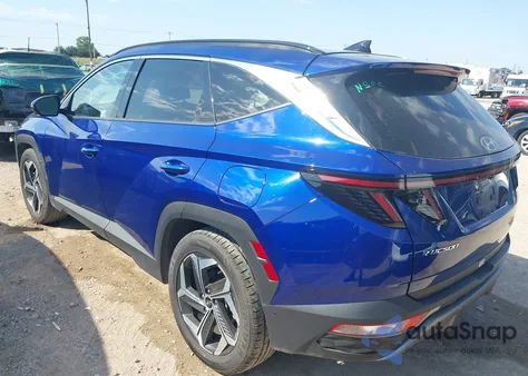 2024 Hyundai Tucson Limited z USA, uszkodzony, nr VIN 5NMJE3DE0RH345703